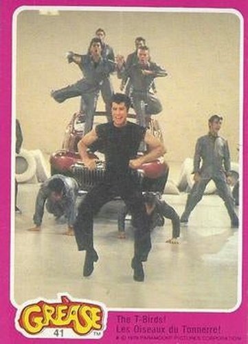 #41 The T-Birds! - 1978 O-Pee-Chee Grease
