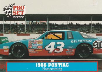 #41 1986 Pontiac - Petty Enterprises - 1991 Pro Set Petty Family Racing