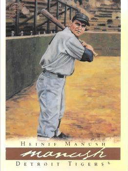 #41b Heinie Manush - Detroit Tigers - 2003 Topps Gallery Hall of Fame - Artist's Proofs Baseball