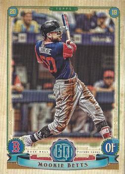 #41b Mookie Betts - Boston Red Sox - 2019 Topps Gypsy Queen Baseball