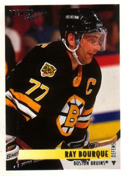 #420 Ray Bourque - Boston Bruins - 1994-95 O-Pee-Chee Premier Hockey