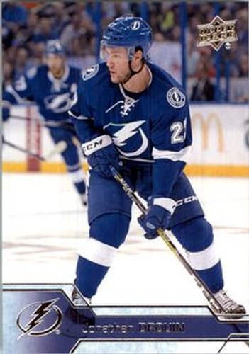 #420 Jonathan Drouin - Tampa Bay Lightning - 2016-17 Upper Deck Hockey