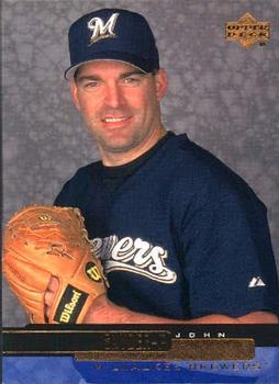 #420 John Snyder - Milwaukee Brewers - 2000 Upper Deck Baseball