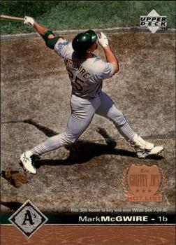 #420 Mark McGwire - Oakland Athletics - 1997 Upper Deck Baseball