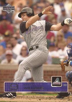 #420 Matt Williams - Arizona Diamondbacks - 2003 Upper Deck Baseball
