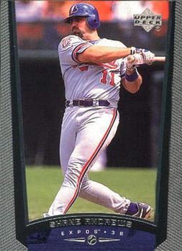 #420 Shane Andrews - Montreal Expos - 1999 Upper Deck Baseball