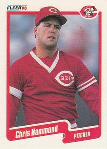 #421 Chris Hammond - Cincinnati Reds - 1990 Fleer USA Baseball