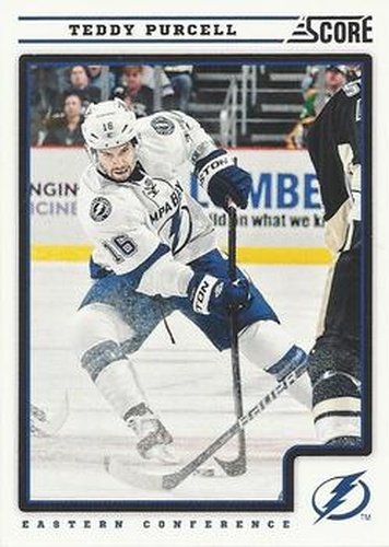 #421 Teddy Purcell - Tampa Bay Lightning - 2012-13 Score Hockey