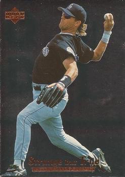 #421 Larry Walker - Colorado Rockies - 1996 Upper Deck Baseball