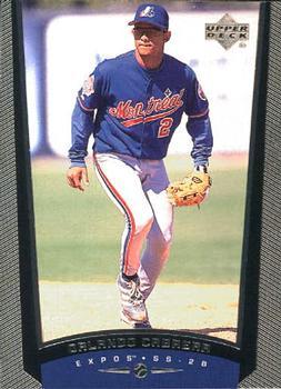 #421 Orlando Cabrera - Montreal Expos - 1999 Upper Deck Baseball