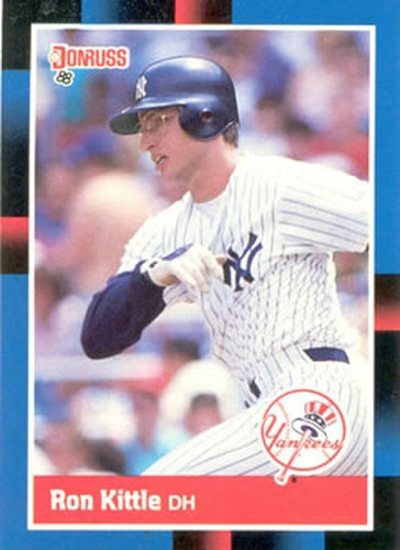 #422 Ron Kittle - New York Yankees - 1988 Donruss Baseball