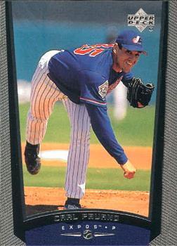 #422 Carl Pavano - Montreal Expos - 1999 Upper Deck Baseball