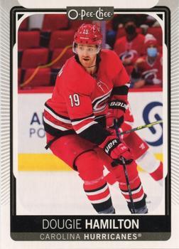 #422 Dougie Hamilton - Carolina Hurricanes - 2021-22 O-Pee-Chee Hockey