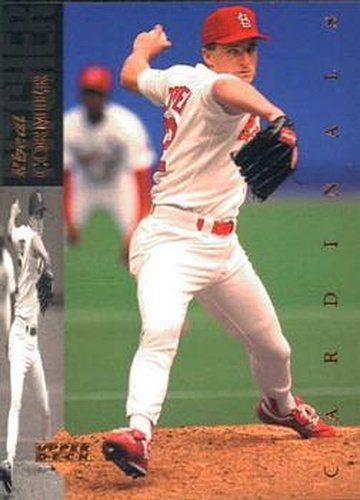 #422 Rheal Cormier - St. Louis Cardinals - 1994 Upper Deck Baseball