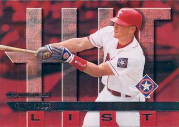 #422 Rusty Greer - Texas Rangers - 1997 Donruss Baseball