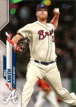 #422 Will Smith - Atlanta Braves - 2020 Topps Baseball