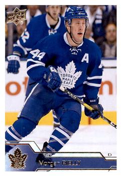 #422 Morgan Rielly - Toronto Maple Leafs - 2016-17 Upper Deck Hockey