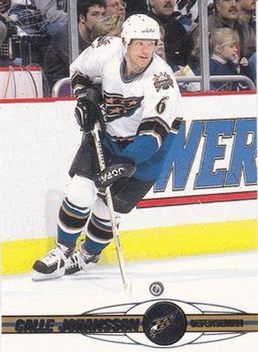 #423 Calle Johansson - Washington Capitals - 2000-01 Pacific Hockey