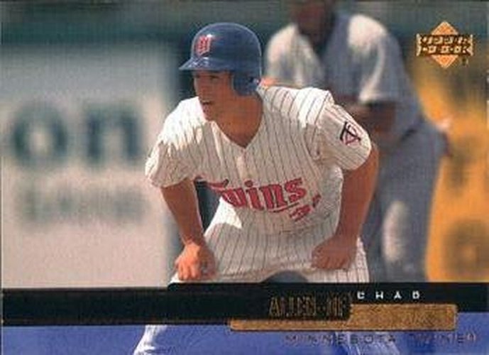 #423 Chad Allen - Minnesota Twins - 2000 Upper Deck Baseball