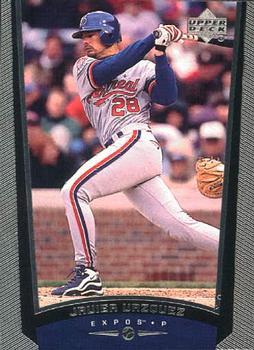 #423 Javier Vazquez - Montreal Expos - 1999 Upper Deck Baseball