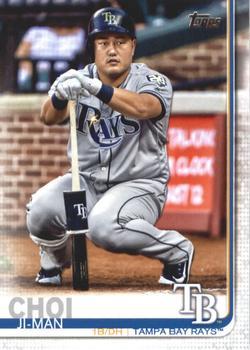 #423 Ji-Man Choi - Tampa Bay Rays - 2019 Topps Baseball