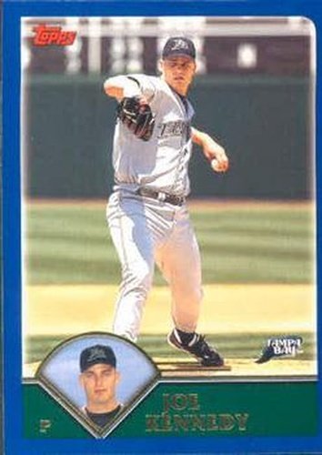 #423 Joe Kennedy - Tampa Bay Devil Rays - 2003 Topps Baseball