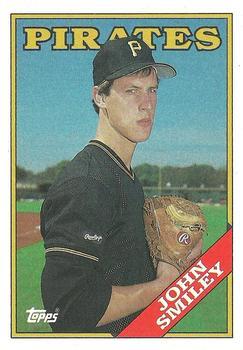 #423 John Smiley - Pittsburgh Pirates - 1988 Topps Baseball