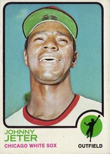 #423 Johnny Jeter - Chicago White Sox - 1973 Topps Baseball