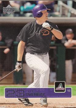 #423 Lyle Overbay - Arizona Diamondbacks - 2003 Upper Deck Baseball