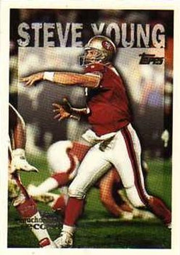 #423 Steve Young - San Francisco 49ers - 1995 Topps Football