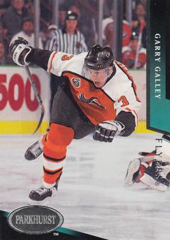 #423 Garry Galley - Philadelphia Flyers - 1993-94 Parkhurst Hockey