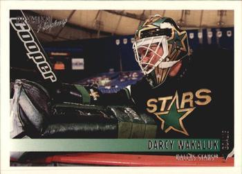 #424 Darcy Wakaluk - Dallas Stars - 1994-95 Topps Premier Hockey