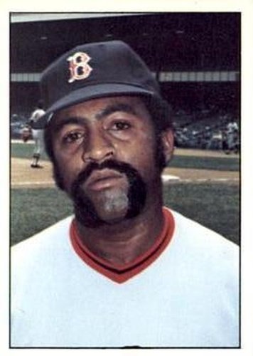 #424 Luis Tiant - Boston Red Sox - 1976 SSPC Baseball