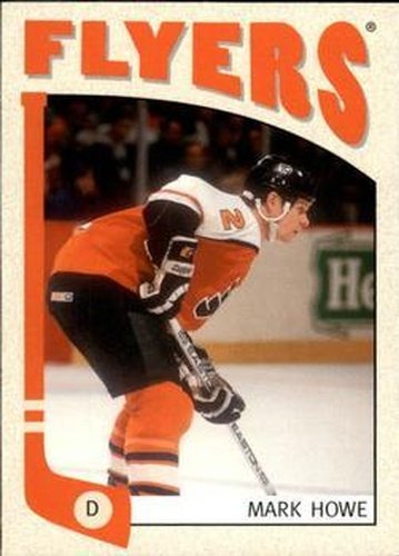 #424 Mark Howe - Philadelphia Flyers - 2004-05 In The Game Franchises US East Hockey