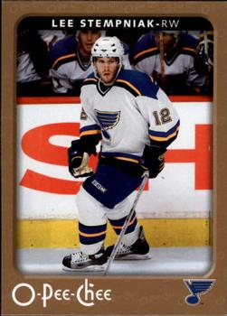 #424 Lee Stempniak - St. Louis Blues - 2006-07 O-Pee-Chee Hockey