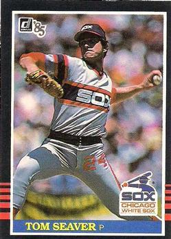 #424a Tom Seaver - Chicago White Sox - 1985 Donruss Baseball