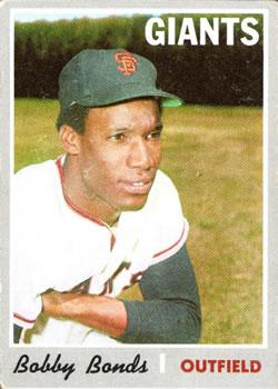 #425 Bobby Bonds - San Francisco Giants - 1970 Topps Baseball