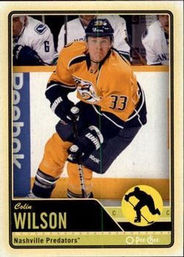 #425 Colin Wilson - Nashville Predators - 2012-13 O-Pee-Chee Hockey