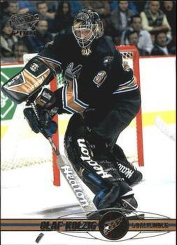 #425 Olaf Kolzig - Washington Capitals - 2000-01 Pacific Hockey