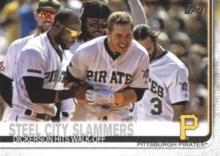 #425 Steel City Slammers - Pittsburgh Pirates - 2019 Topps Baseball