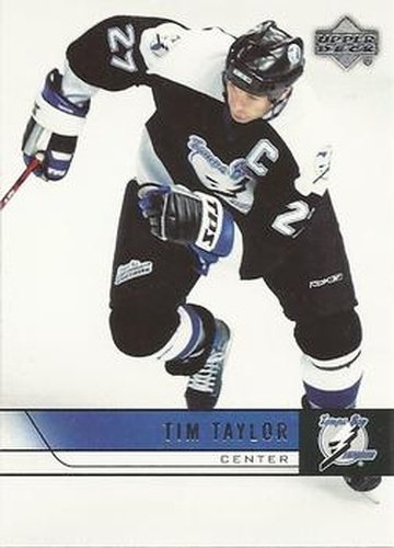 #425 Tim Taylor - Tampa Bay Lightning - 2006-07 Upper Deck Hockey