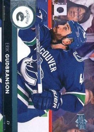 #426 Erik Gudbranson - Vancouver Canucks - 2017-18 Upper Deck Hockey