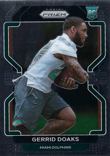 #426 Gerrid Doaks - Miami Dolphins - 2021 Panini Prizm Football