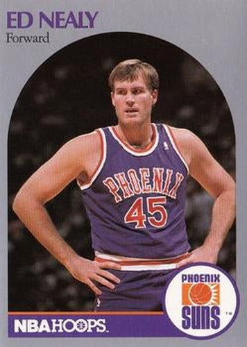 #426 Ed Nealy - Phoenix Suns - 1990-91 Hoops Basketball