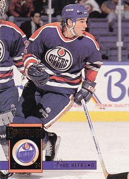#426 Bob Beers - Edmonton Oilers - 1993-94 Donruss Hockey