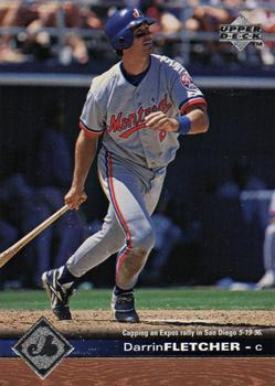 #426 Darrin Fletcher - Montreal Expos - 1997 Upper Deck Baseball