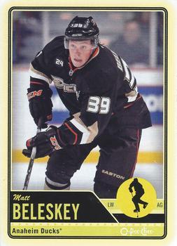 #426 Matt Beleskey - Anaheim Ducks - 2012-13 O-Pee-Chee Hockey