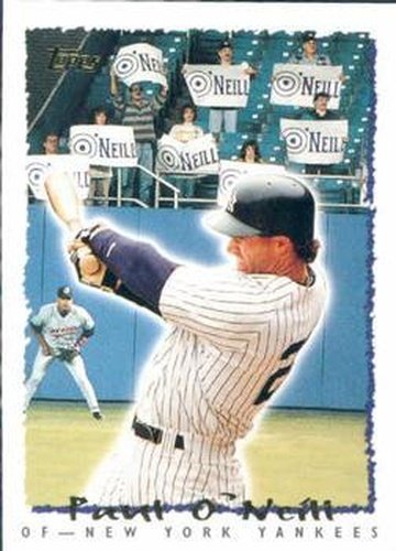 #426 Paul O'Neill - New York Yankees - 1995 Topps Baseball
