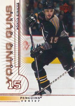 #426 Roman Simicek - Pittsburgh Penguins - 2000-01 Upper Deck Hockey
