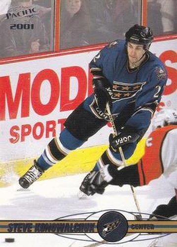 #426 Steve Konowalchuk - Washington Capitals - 2000-01 Pacific Hockey